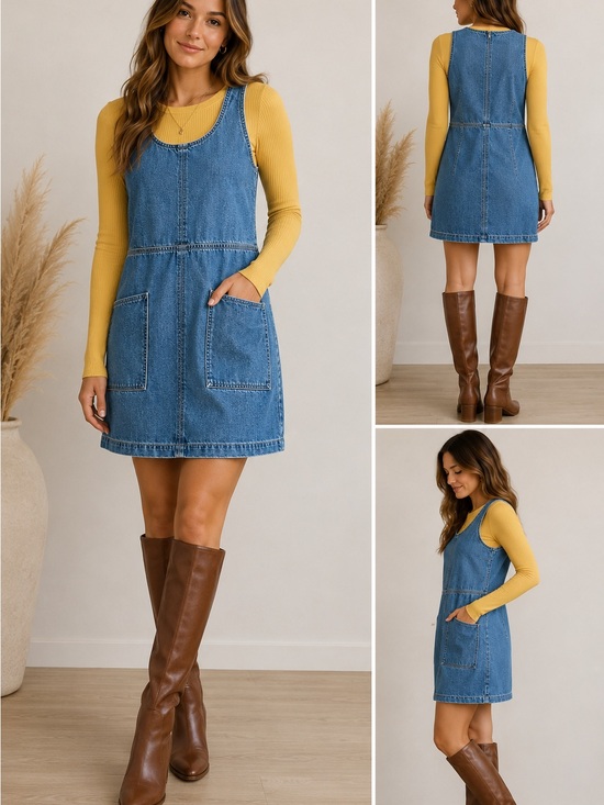 Madewell Dresses & Skirts - Madewell Denim Shift Dress – Women’s XS